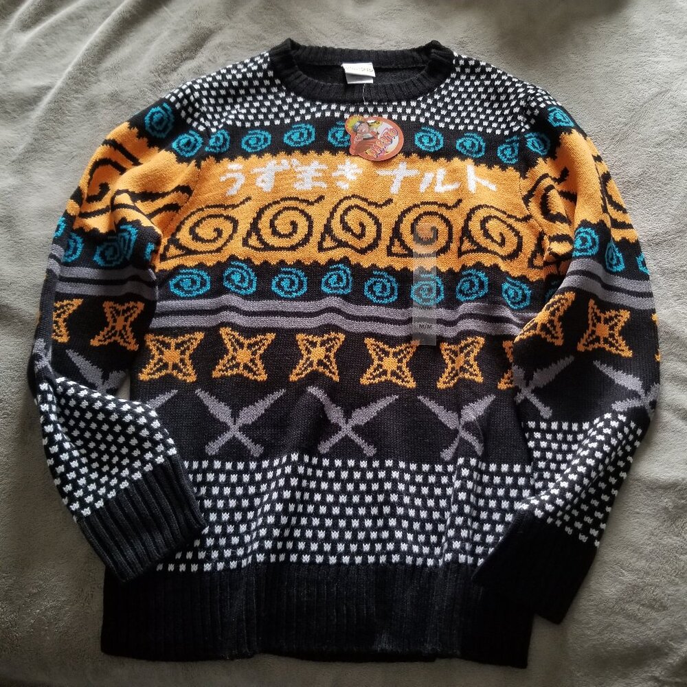 Naruto Knit Sweater